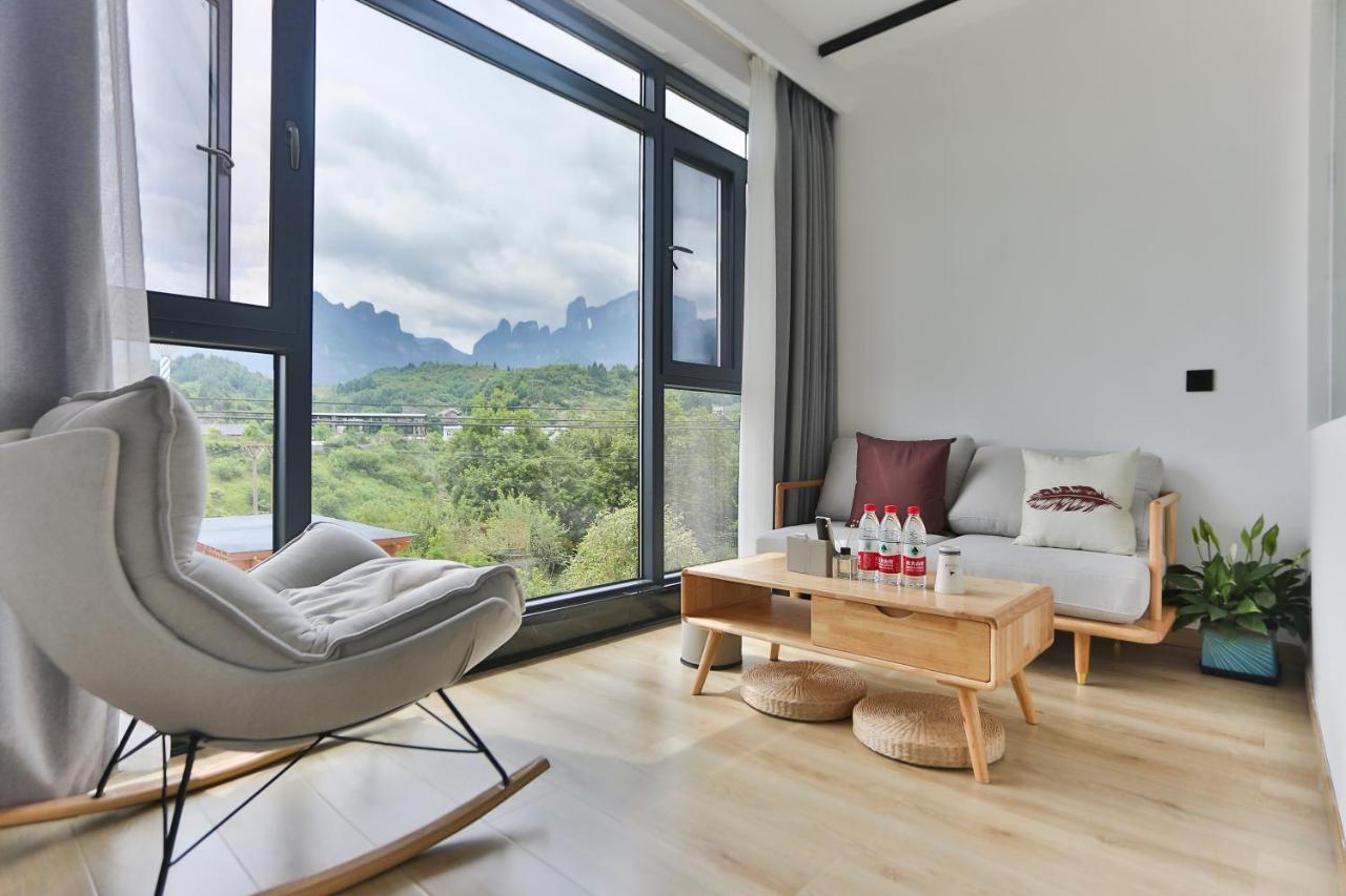 Heaven'S Gate Home Stay --Free Pick Up Service--Panoramic View Of Tianmen Mountain Zhangjiajie Luaran gambar