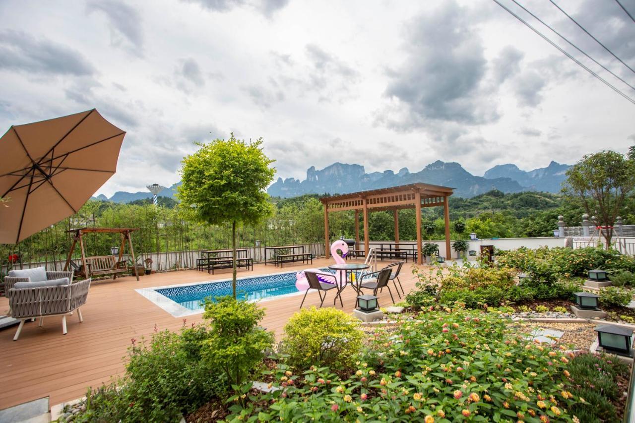 Heaven'S Gate Home Stay --Free Pick Up Service--Panoramic View Of Tianmen Mountain Zhangjiajie Luaran gambar