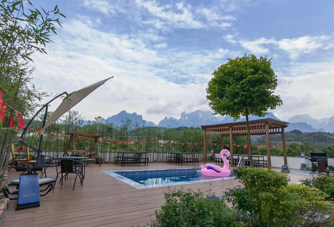 Heaven'S Gate Home Stay --Free Pick Up Service--Panoramic View Of Tianmen Mountain Zhangjiajie Luaran gambar