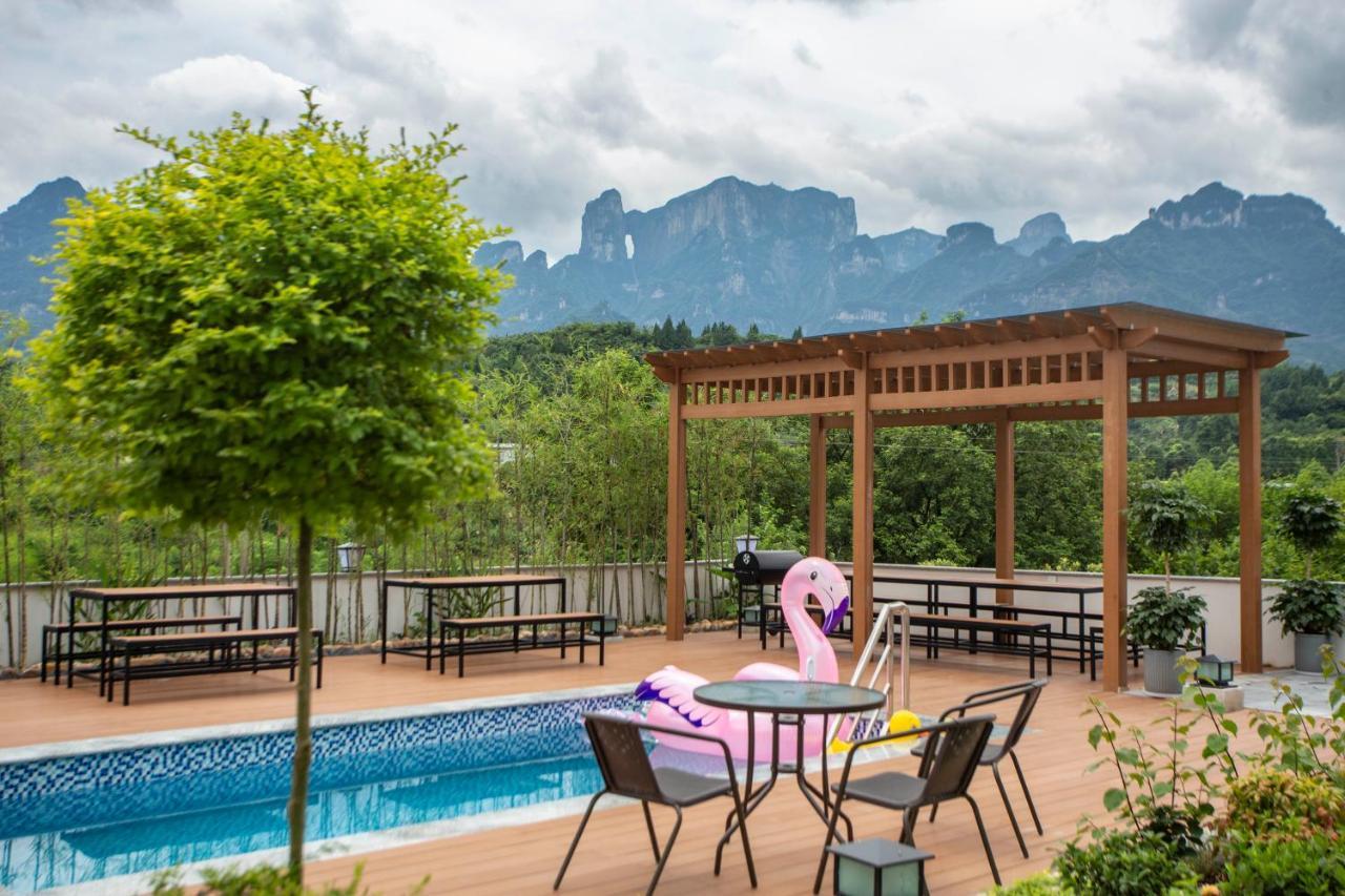 Heaven'S Gate Home Stay --Free Pick Up Service--Panoramic View Of Tianmen Mountain Zhangjiajie Luaran gambar