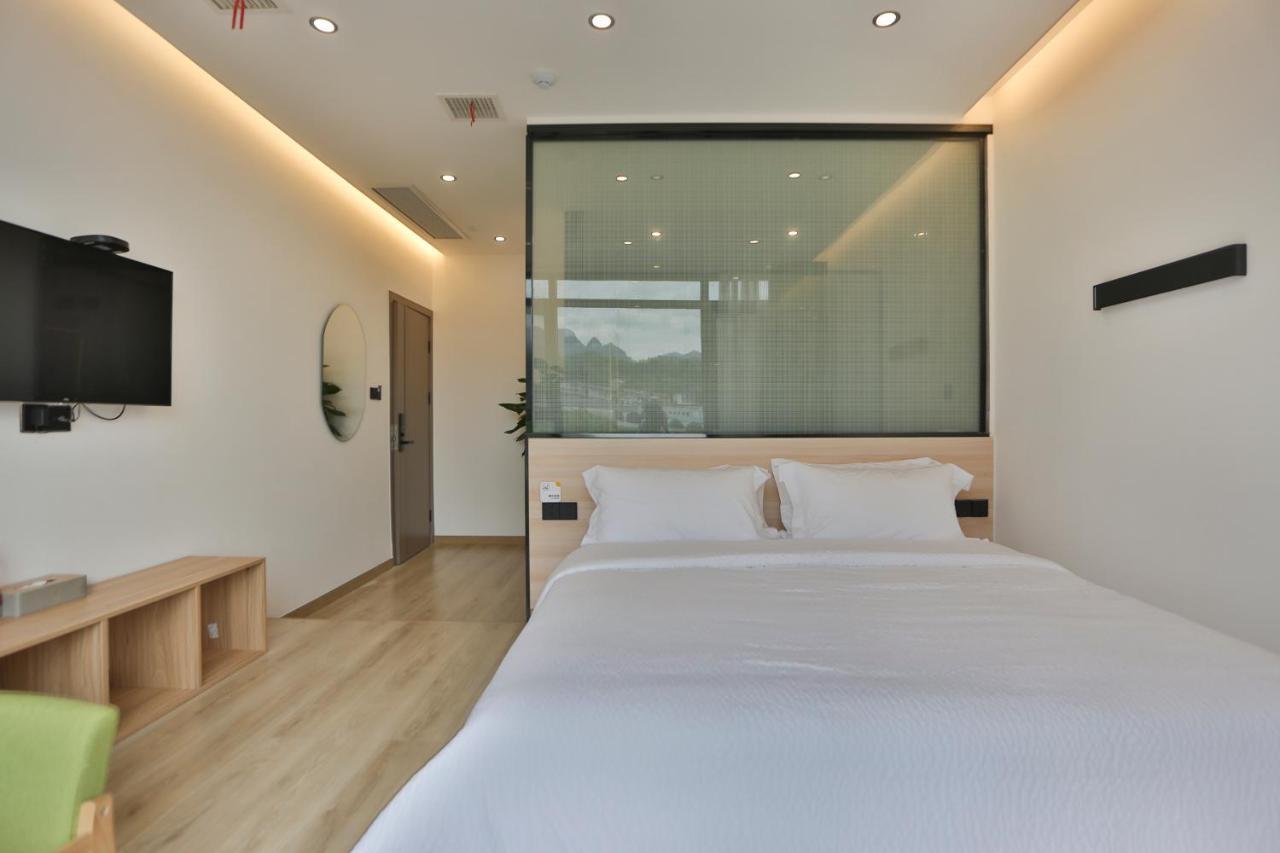 Heaven'S Gate Home Stay --Free Pick Up Service--Panoramic View Of Tianmen Mountain Zhangjiajie Luaran gambar