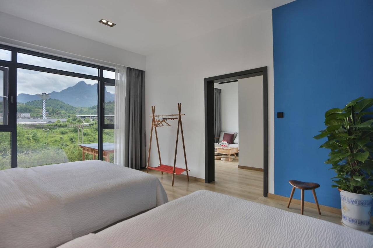 Heaven'S Gate Home Stay --Free Pick Up Service--Panoramic View Of Tianmen Mountain Zhangjiajie Luaran gambar