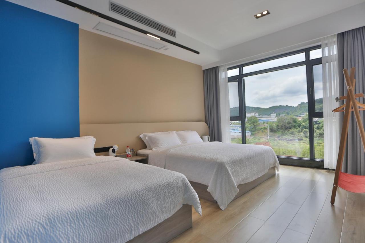 Heaven'S Gate Home Stay --Free Pick Up Service--Panoramic View Of Tianmen Mountain Zhangjiajie Luaran gambar