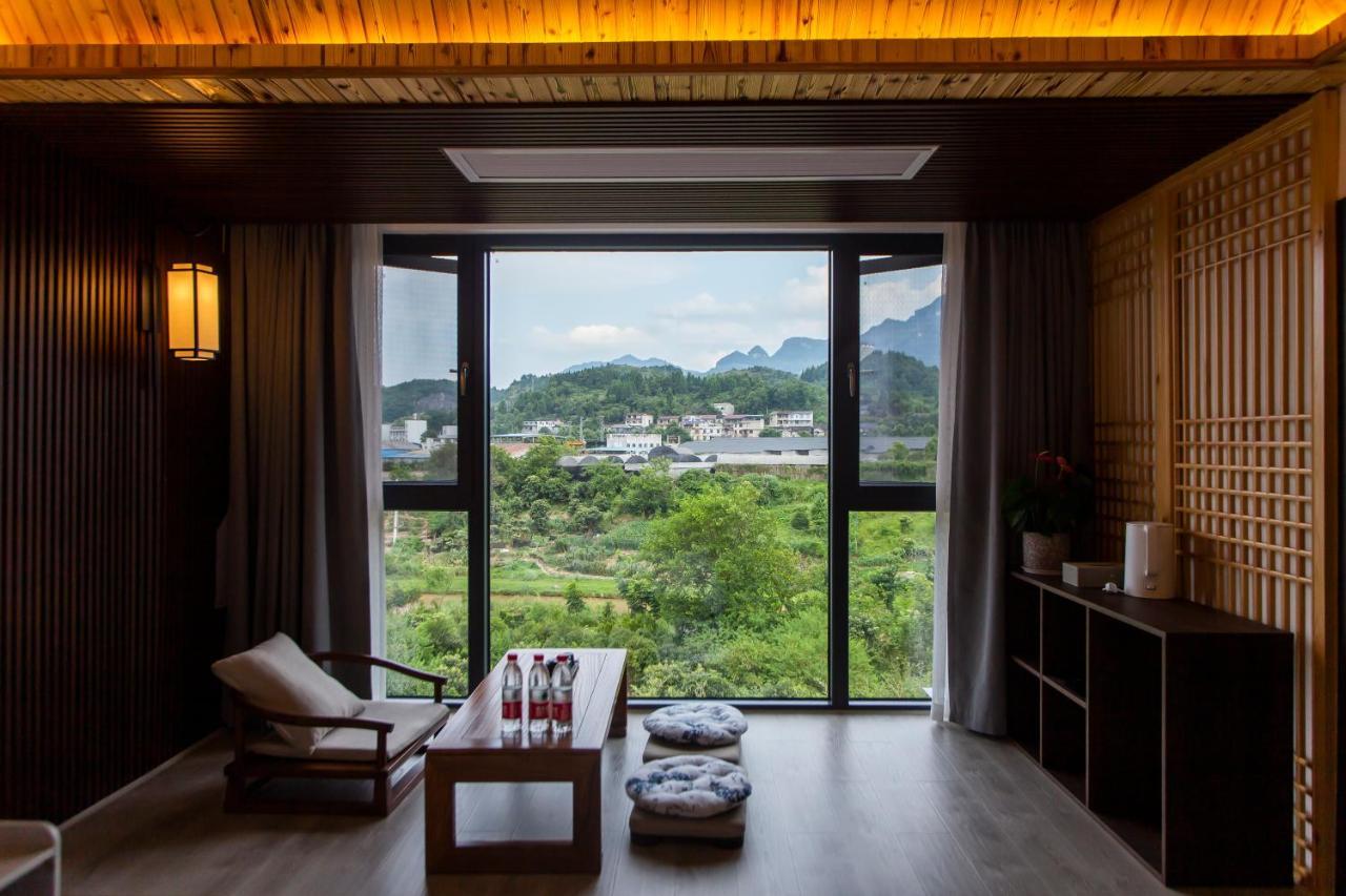 Heaven'S Gate Home Stay --Free Pick Up Service--Panoramic View Of Tianmen Mountain Zhangjiajie Luaran gambar