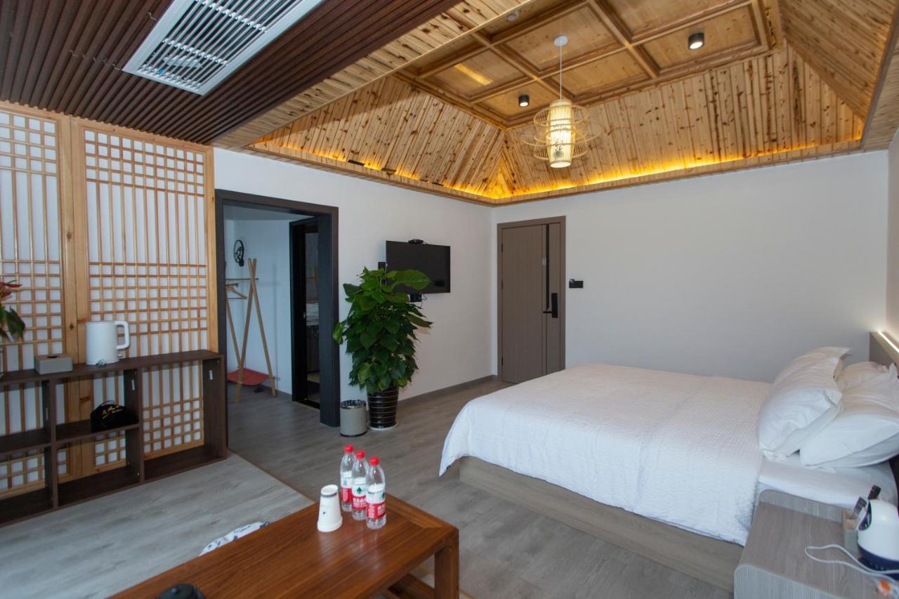 Heaven'S Gate Home Stay --Free Pick Up Service--Panoramic View Of Tianmen Mountain Zhangjiajie Luaran gambar