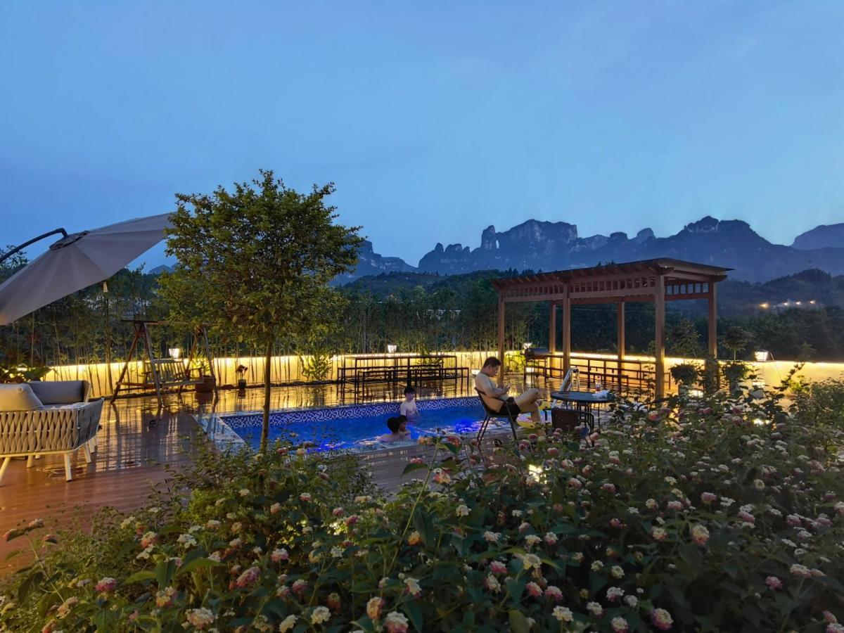 Heaven'S Gate Home Stay --Free Pick Up Service--Panoramic View Of Tianmen Mountain Zhangjiajie Luaran gambar