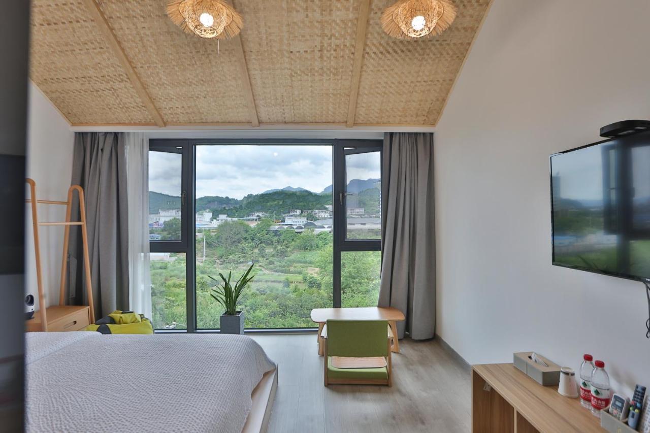 Heaven'S Gate Home Stay --Free Pick Up Service--Panoramic View Of Tianmen Mountain Zhangjiajie Luaran gambar